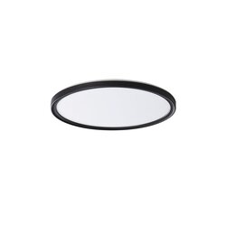 Sapho AZPO stropní LED svítidlo, ø 225mm, 11,8W, 3000/4000/6000K, IP54, černá mat - 31513