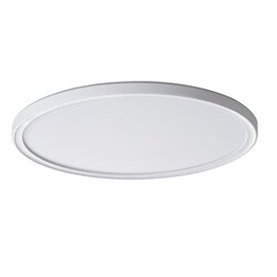 Sapho AZPO stropní LED svítidlo, ø 420mm, 22W, 3000/4000/6000K, IP54, bílá - 31516