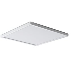 Sapho AZPO stropní LED svítidlo, 420x420mm, 22W, 3000/4000/6000K, IP54, bílá - 31534