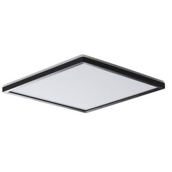 Sapho AZPO stropní LED svítidlo, 420x420mm, 22W, 3000/4000/6000K, IP54, černá mat - 31535
