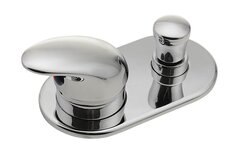 Náhled obrázku: Sapho BD páková baterie na okraj vany, chrom - BD12751 