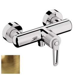 Sapho BEBÉ Nástěnná sprchová baterie 150mm, bronz