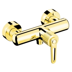 Sapho BEBÉ Nástěnná sprchová baterie 150mm, zlato