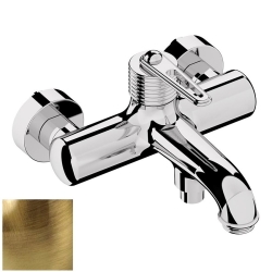 Sapho BEBÉ Nástěnná vanová baterie 150mm, bronz