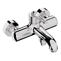 Sapho BEBÉ Nástěnná vanová baterie 150mm, chrom