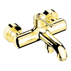 Sapho BEBÉ Nástěnná vanová baterie 150mm, zlato