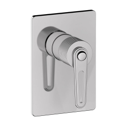 Sapho BEBÉ Podomítková sprchová baterie, 1 výstup, chrom