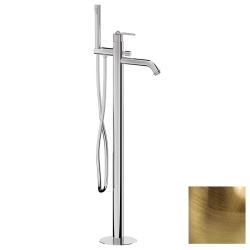 Sapho BEBÉ Vanová baterie na připojení do podlahy, bronz