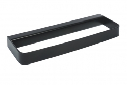 Sapho BELLA Držák na ručníky na bok skříňky 250mm černá mat