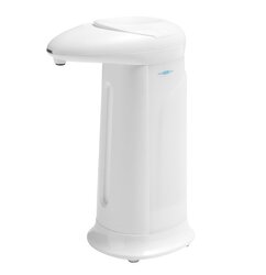 Sapho Bezdotykový dávkovač mýdla na postavení, 350ml, 83x196x135mm, ABS/bílá - 08131