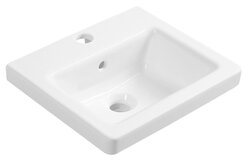 Sapho CITY keramické umyvadlo hranaté 40x18x35 cm