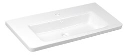 Sapho City Umyvadlo na skříňku 100x18x45 cm, hranaté