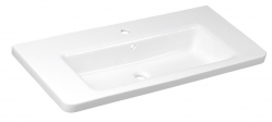Sapho City Umyvadlo na skříňku 100x18x45 cm, hranaté