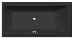 Náhled obrázku: Sapho CLEO obdélníková vana 150x75x48cm, černá mat - 27611.21 