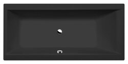 Náhled obrázku: Sapho CLEO obdélníková vana 160x75x48cm, černá mat - 93611.21 