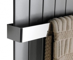 Sapho COLONNA Držák na ručníky 602x74mm broušená nerez