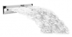 Sapho CUT napouštěcí štěrbina 170x24mm, chrom