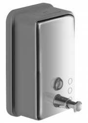 Sapho Dávkovač mýdla 1200 ml, leštěná nerez