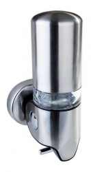 Sapho Dávkovač mýdla, nerez mat, 350 ml, 122x240x110 mm