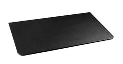 Sapho Deska pod umyvadlo 102x48,5 cm Premio kompozit černá mat