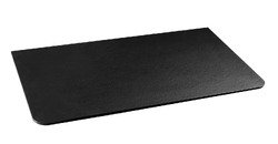 Náhled obrázku: Sapho Deska pod umyvadlo 122x48,5 cm Premio kompozit černá mat 