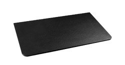 Náhled obrázku: Sapho Deska pod umyvadlo 82x48,5 cm Premio kompozit černá mat 