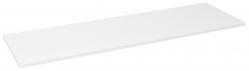 Sapho Deska pod umyvadlo DTDL 1550x18x440mm bílá lesk - DT155-3030