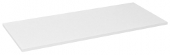 Sapho Deska pod umyvadlo DTDL 980x18x440mm bílá lesk - DT098-3030