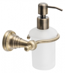 Sapho DIAMOND dávkovač mýdla, bronz