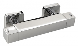 Sapho Dimy Sprchová termostatická baterie 150mm chrom (UN57155)