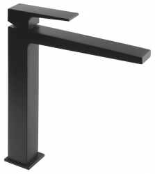 Sapho Dimy Stojánková umyvadlová baterie vysoká bez výpusti černá mat