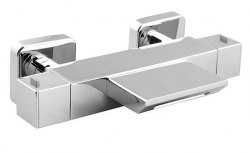 Sapho Dimy Vanová termostatická baterie 150mm kaskáda chrom (UN57306)