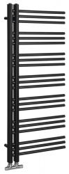 Náhled obrázku: Sapho DORLION otopné těleso 500x1200 mm, černá mat 