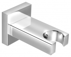 Sapho Držák sprchy hranatý pevný chrom