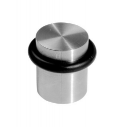 Sapho Dveřní doraz na zem 25x30mm, broušená nerez (101218015)