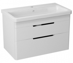 Sapho Ella Skříňka pod umyvadlo 76,5x50x43cm bílá (70080)
