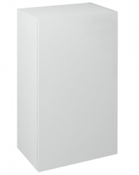 Sapho Espace Doplňková skříňka 50x94x32cm 1x dvířka levá/pravá bílá lesk