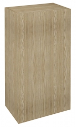 Sapho Espace Doplňková skříňka 50x94x32cm 1x dvířka levá/pravá jilm bardini