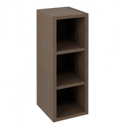 Náhled obrázku: Sapho Espace Otevřená policová skříňka 20x60x22cm borovice rustik 