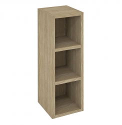 Sapho Espace Otevřená policová skříňka 20x60x22cm jilm bardini