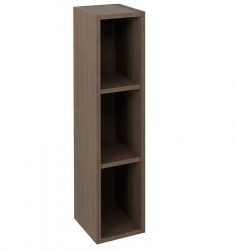 Sapho Espace Otevřená policová skříňka 20x94x22cm borovice rustik