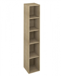 Sapho Espace Otevřená policová skříňka 30x172x32cm jilm bardini