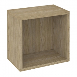 Sapho Espace Otevřená policová skříňka 35x35x22cm jilm bardini