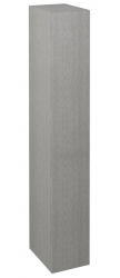 Sapho Espace Vysoká skříňka 25x172x32cm 1x dvířka levá/pravá dub stříbrný