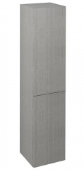 Sapho Espace Vysoká skříňka 35x172x32cm 2x dvířka levá/pravá dub stříbrný
