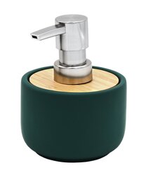 Sapho FANCY dávkovač mýdla na postavení, tmavě zelená