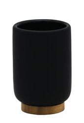 Náhled obrázku: Sapho FANCY Koupelnová sklenka na postavení, černá 