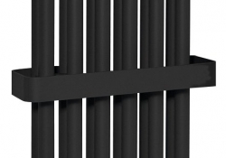 Sapho FEDE Držák na ručníky 320 mm černá mat