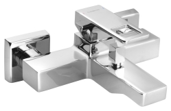 Sapho Forata Nástěnná vanová baterie 150mm, chrom