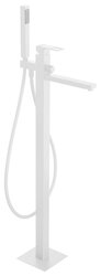 Sapho Forata Vanová baterie do podlahy, bílá mat